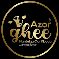Masło klarowane ghee z Azorów 470g AzorGhee
