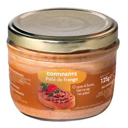 Pate z kurczaka 125g