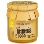 Portugalska konfitura ananas z kokosem 280g