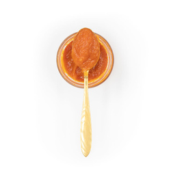 Domowa konfitura marchewkowo pomarańczowa 220g