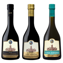 ZESTAW 3 OLIW CASA ANADIA 3x500 ml 