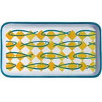 Półmisek ceramiczny Sardynki 26cm - kolekcja Picnic Sardine