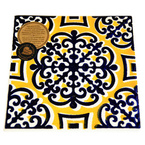 Kafelek / podstawka ceramiczna 15x15cm  kolekcja AZULEJO DEC I