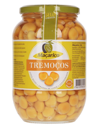 Tremoços - ziarna łubinu Lupinus albus 870g