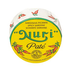 Pasta (paté) pikantna z portugalskich sardynek NURI 65g