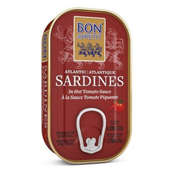 Sardynki pikantne w pomidorach 120g  Bon Appetit