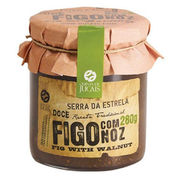 Portugalska konfitura z fig z orzechem włoskim 280g