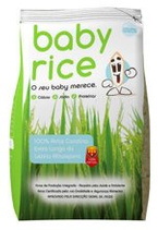 Portugalski ryż dla dzieci "Baby rice" 0,5 kg