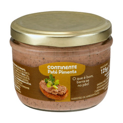 Pate wieprzowe z pieprzem - Pate de Pimenta 125g 