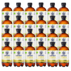 Napój Captain Kombucha 24 pack  Pineapple Peach Splash - ananas brzoskwinia  BIO 24x400ml