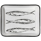 Półmisek ceramiczny 16cm - kolekcja Calçada Sardynki