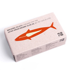 Portugalskie filety z makreli pikantne w oliwie z oliwek extra virgin  BIO 125g Maria Organic