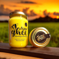 Masło klarowane ghee z Azorów 300g AzorGhee