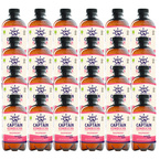 Napój Captain Kombucha 24 pack California Raspberry - malinowy  BIO 24x400ml