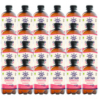 Napój Captain Kombucha 24 pack California Raspberry - malinowy  BIO 24x400ml