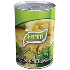 Portugalskie serca karczochów 390g Frami