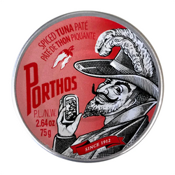 Portugalska pasta z tuńczyka pikantna  75g Porthos