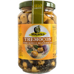 Tremoços - ziarna łubinu Lupinus albus z bazylią i czosnkiem 370g