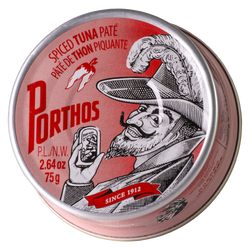 Portugalska pasta z tuńczyka pikantna  75g Porthos