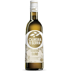 Portugalska oliwa z oliwek extra virgin OURO- ZŁOTA 750ml Oliveira da Serra