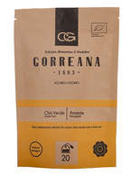 Zielona herbata z Azorów z ananasem w torebkach piramidkach (20 szt) BIO Gorreana 40g