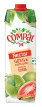 Portugalski nektar z guawy Compal 1L