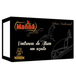 Ventresca portugalskie brzuszki z tuńczyka w oliwie extra virgin 120g Manná GOURMET