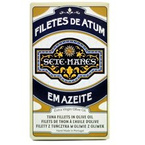 Filety z tuńczyka w oliwie z oliwek extra virgin 120g Sete Mares