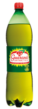 Guaraná  Antarctica naturalny napój energetyzujący z Brazylii 1,5L