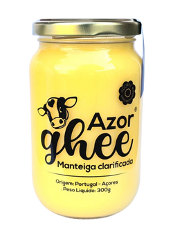 Masło klarowane ghee z Azorów 300g AzorGhee