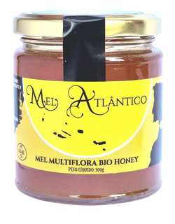 Miód  wielokwiatowy BIO z Azorów Atlântico  300 g  