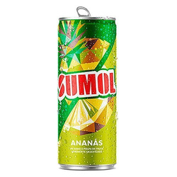 Sumol ananas  0,33l - portugalski napój lekko gazowany