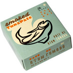 Portugalskie pate z tuńczyka wędzonego 75g ATI Manel