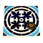 Kafelek / podstawka ceramiczna 10x10cm  kolekcja AZULEJO DEC B