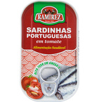 Sardynki portugalskie w pomidorach Ramirez 125g.