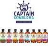 Napój Captain Kombucha Ginger and Lemon - imbir cytryna BIO 400ml