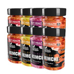 Kimchi  podwójny zestaw czterech smaków 8x320g