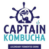 Napój Captain Kombucha Ginger and Lemon - imbir cytryna BIO 400ml