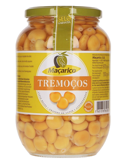 Tremoços - ziarna łubinu Lupinus albus 870g