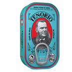 Filety z tuńczyka w sosie własnym 120g Tenorio