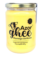 Masło klarowane ghee z Azorów 470g AzorGhee