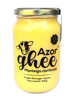 Masło klarowane ghee z Azorów 300g AzorGhee