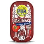 Sardynki pikantne w pomidorach 120g  Bom Petisco