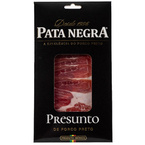 Portugalska szynka peklowana ze świni iberyjskiej w plastrach Presunto / prosciutto 80g Pata Negra