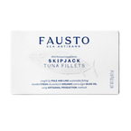 PORTUGALSKIE FILETY Z TUŃCZYKA W OLIWIE Z OLIWEK extra virgin BIO 120g Fausto