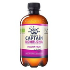 Napój Captain Kombucha Passion Fruit - marakuja BIO 400ml