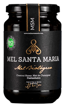 Portugalski miód kasztanowy BIO z regionu Trás-os-Montes Mel Santa Maria 500g
