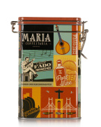 Portugalskie ciastkeczka cynamonowe Maria Confeitaria "PORTUGALIA" w puszce 150g