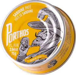 Portugalska pasta z sardynek  65g Porthos