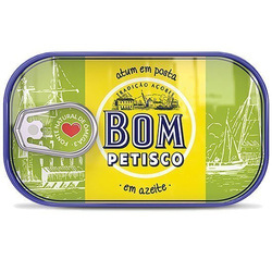 Stek z tuńczyka w oliwie z oliwek 120g Bom Petisco